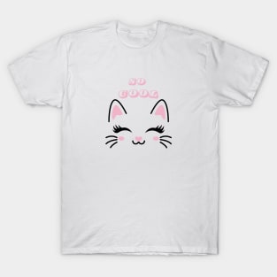 Funny Cat so cool animal T-Shirt